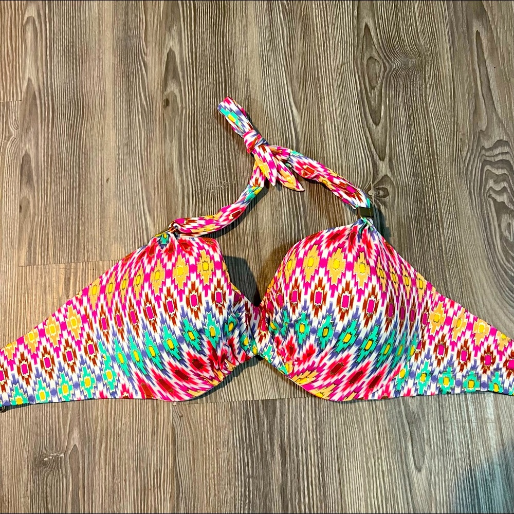 underwire victoria secret swim top